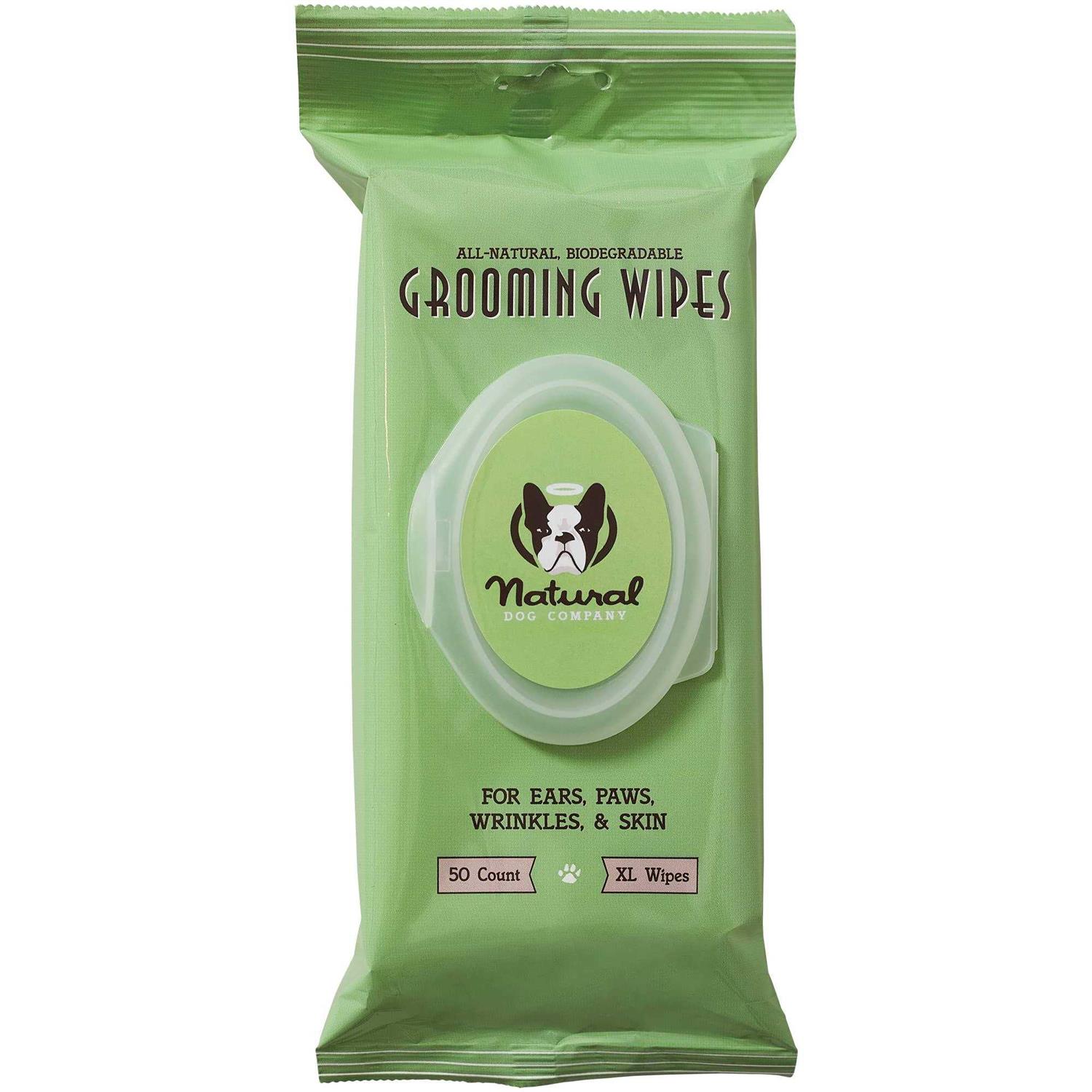 Natural Dog Company Grooming Wipes - Healthber