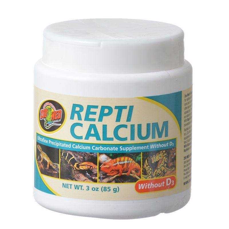 Zoo Med Repti Calcium without D3 - Healthber