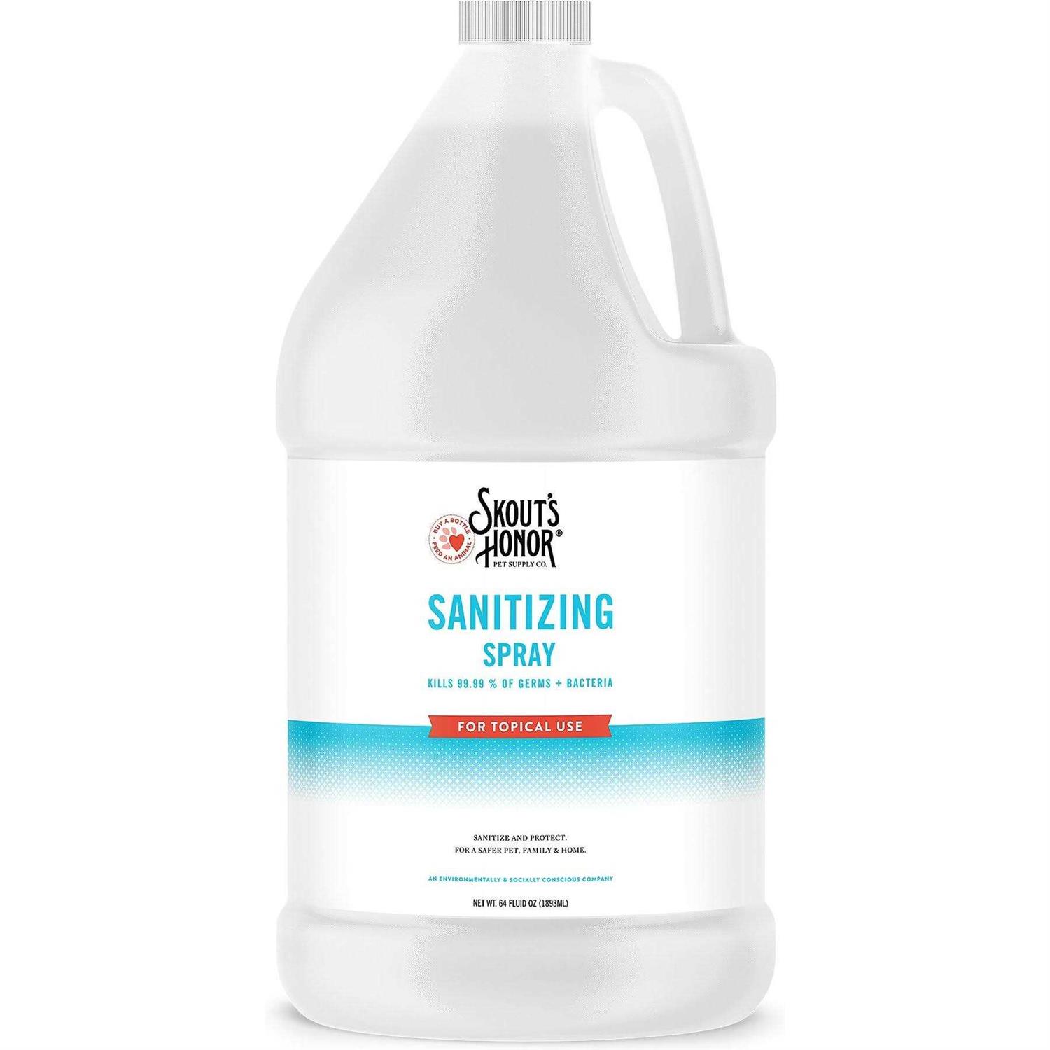 Skout’s Honor Pet Sanitizing Spray - Healthber