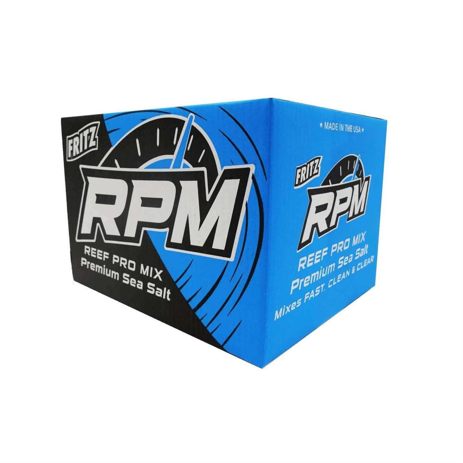 Fritz RPM Reef Pro Mix Complete Marine Salt - Healthber