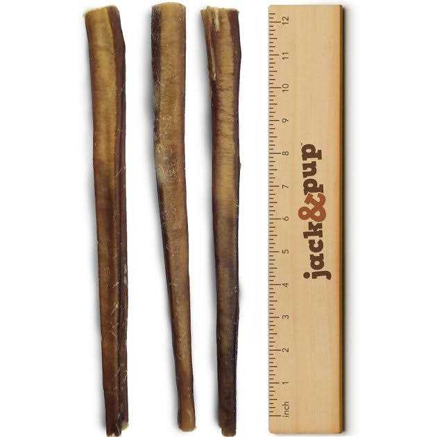 Jack&Pup Bully Sticks - Healthber