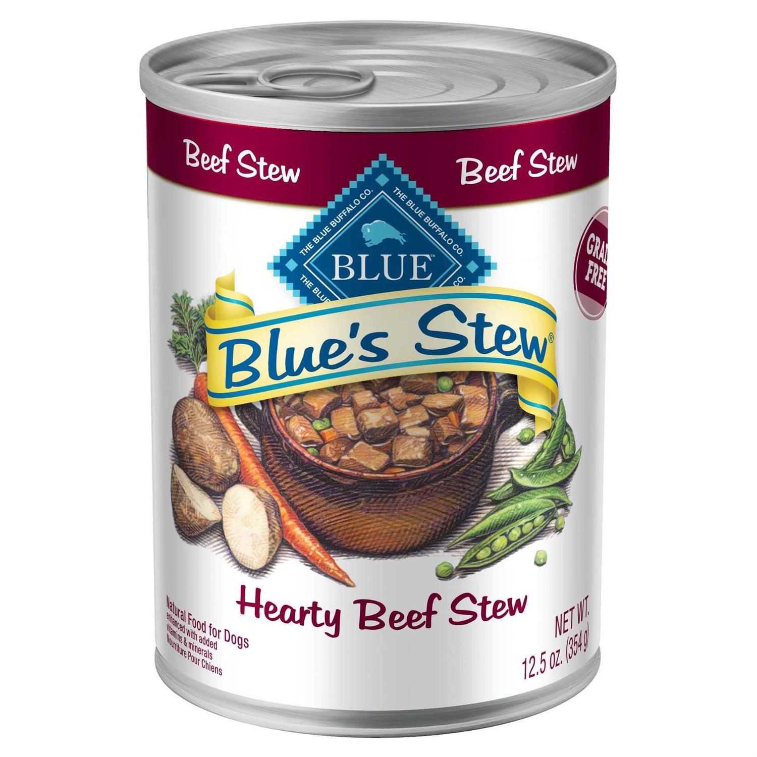 Blue Buffalo Blue’s Stew Dog Food - Healthber
