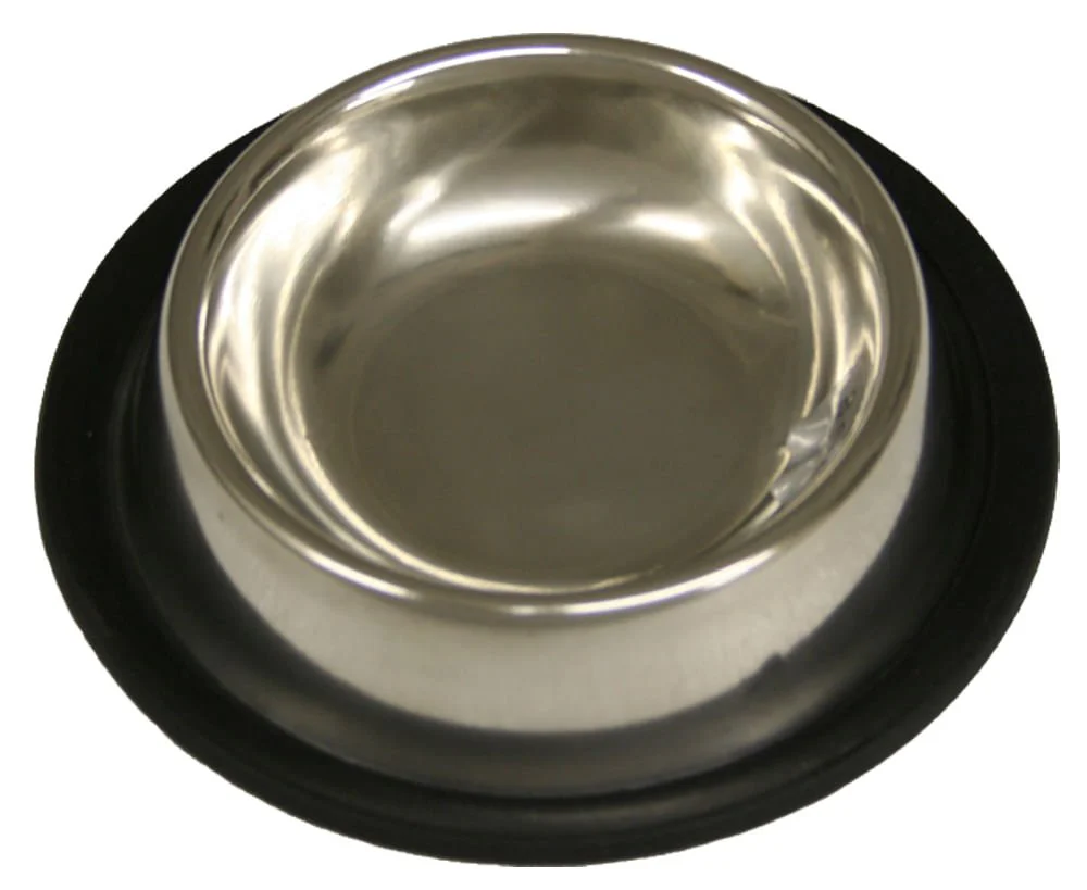 Indipets Non-Tip Stainless Steel Bowl - Healthber