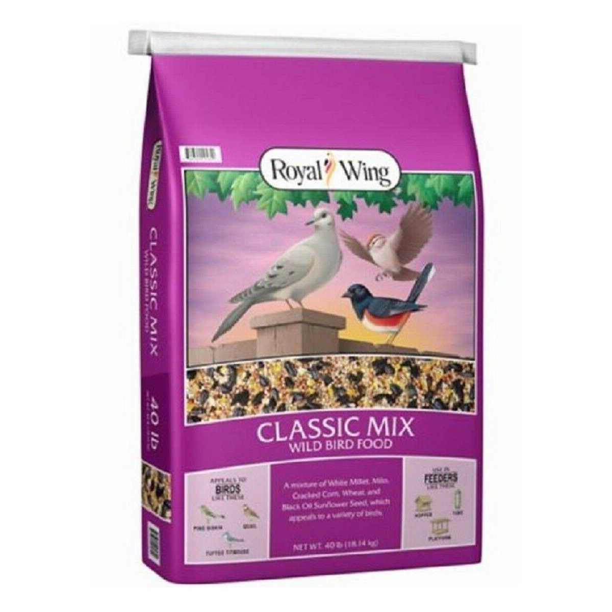 Royal Wing Classic Mix Wild Bird Food 1868483 - Healthber
