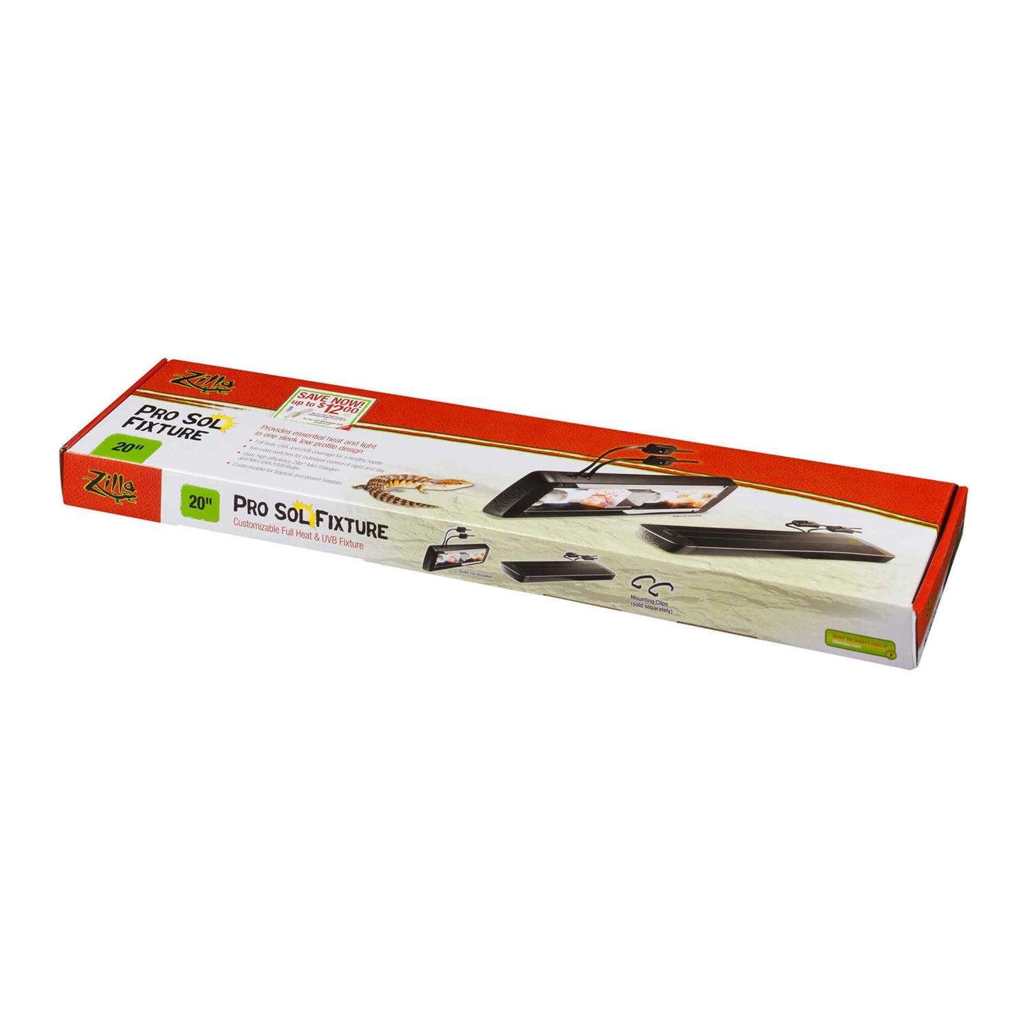 Zilla Pro Sol Fixture - Healthber