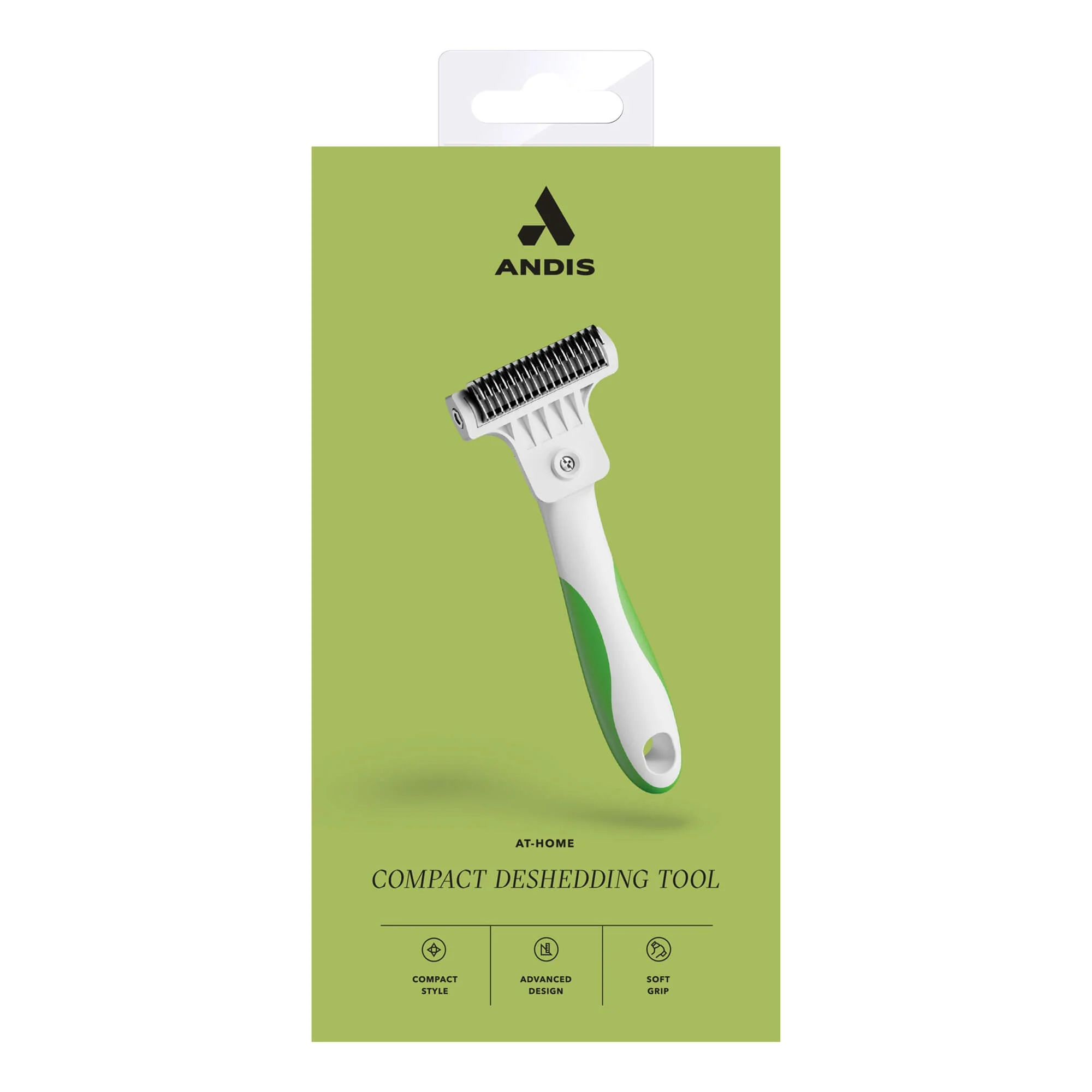 Andis Compact deShedding Tool - Healthber