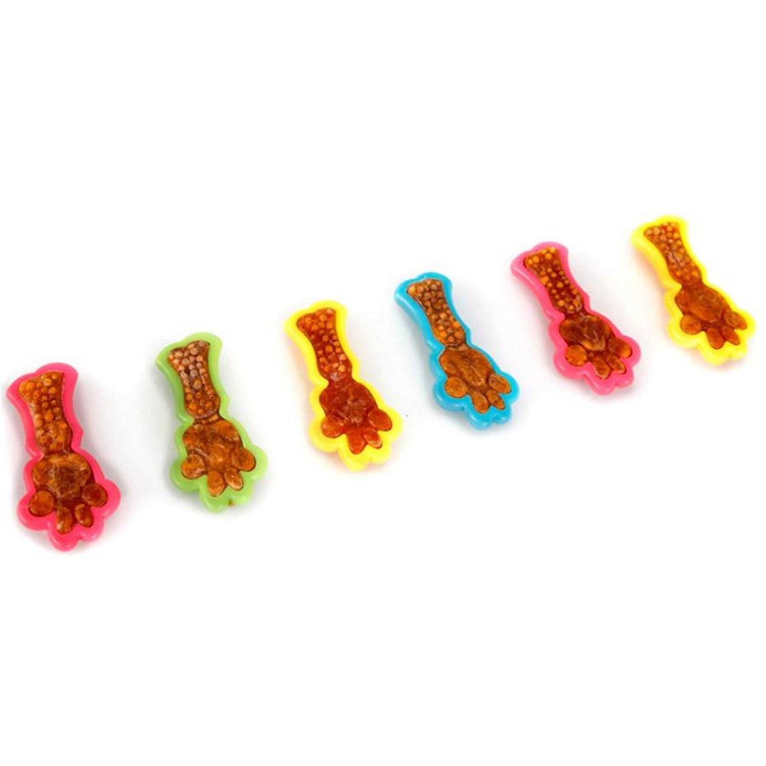 Hartz Chew ‘n Clean Dental Duo Dog Chew Toy Treat - Healthber