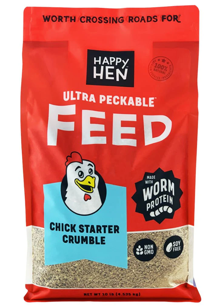 Happy Hen Ultra Peckable Feed, 10 lb - Healthber