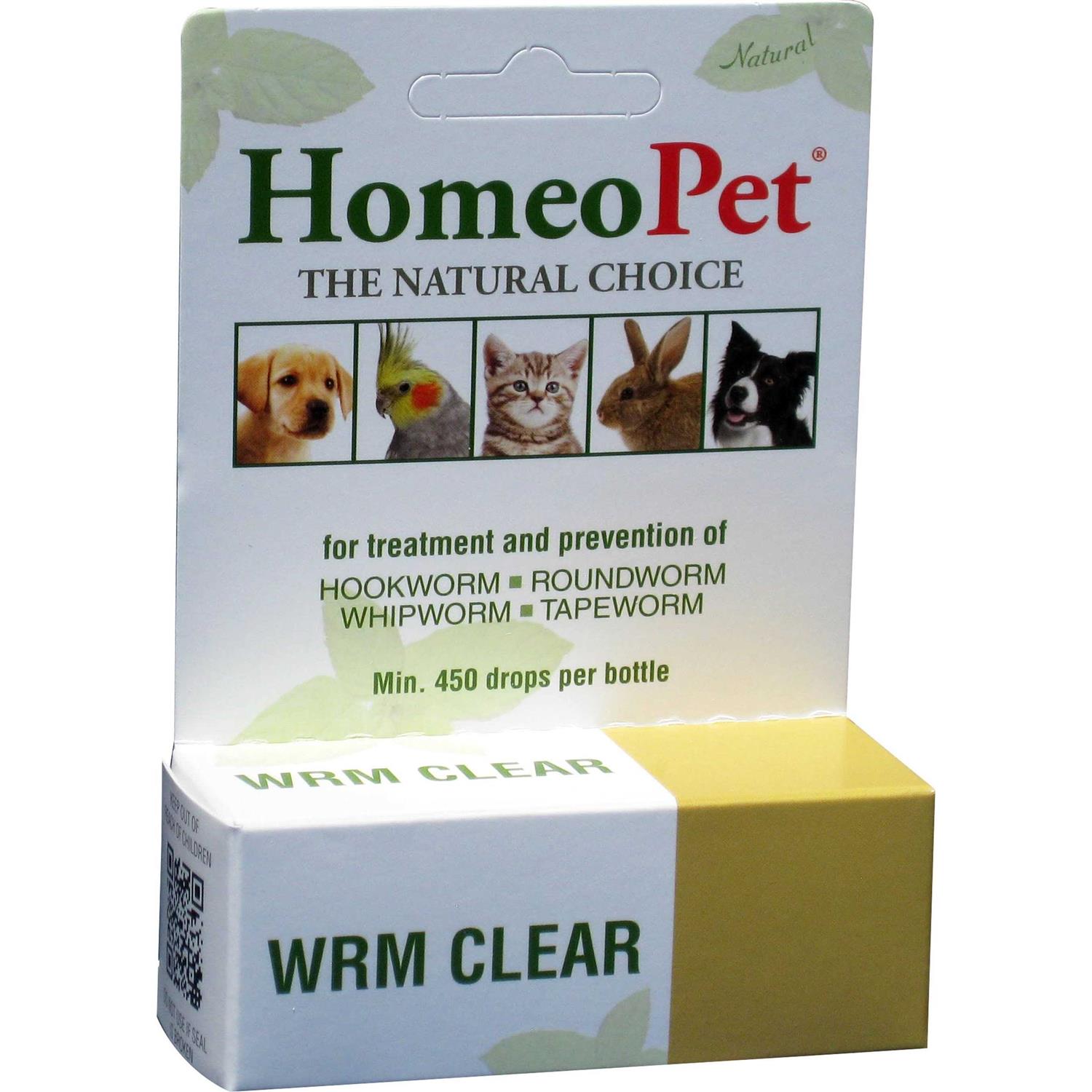 HomeoPet WRM Clear - Healthber