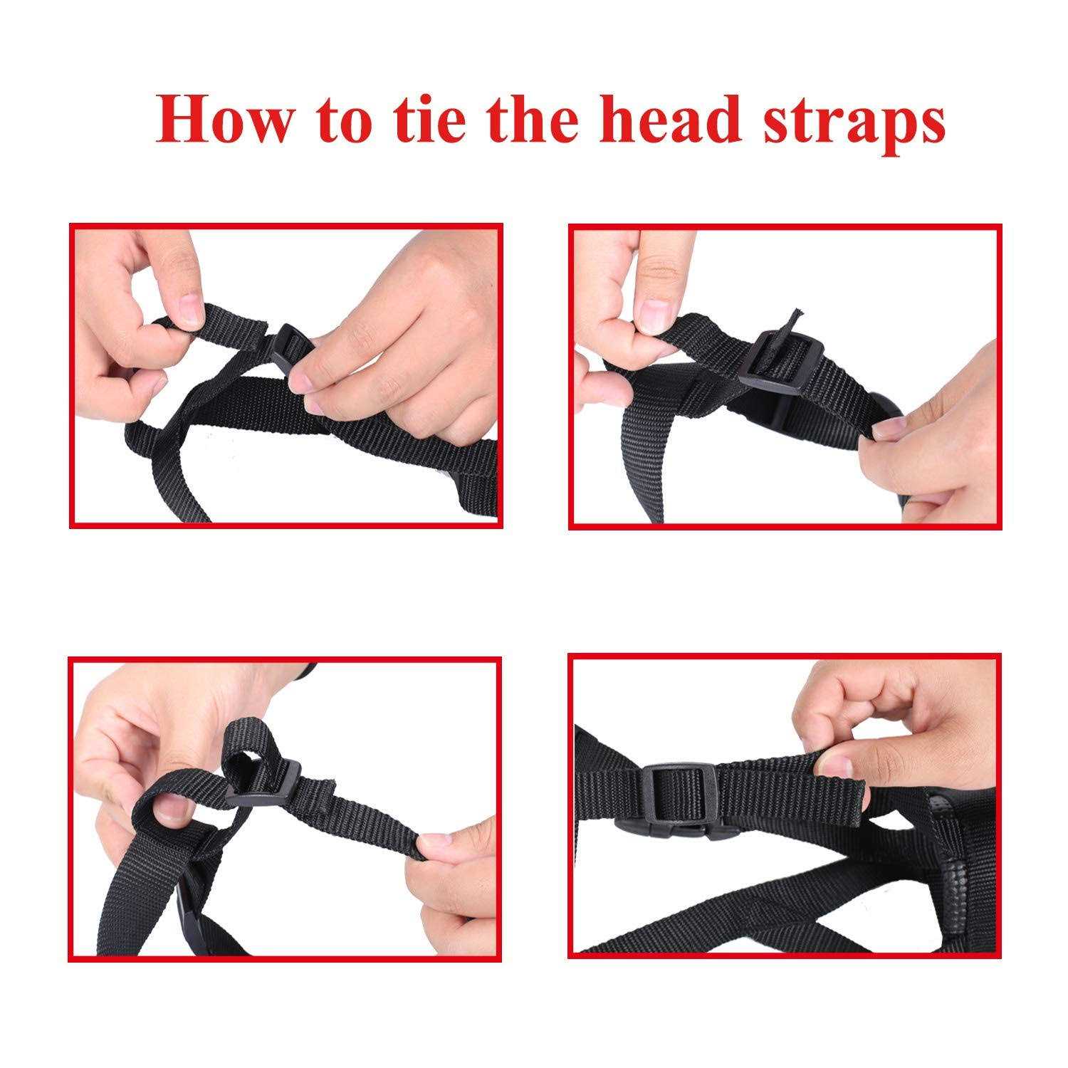 Lepark Dog Muzzle for Small,Medium,Large Dogs Prevent from Biting,Barking and Chewing - Healthber