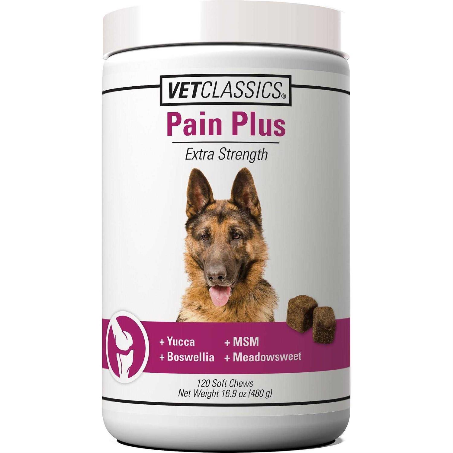 Vet Classics Pain Plus for Dogs - Healthber