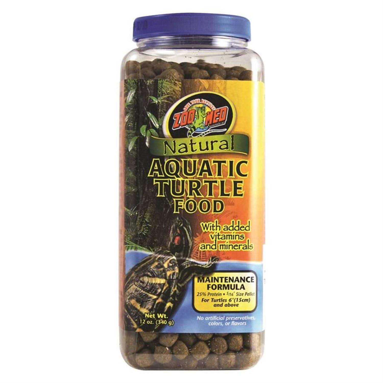 Zoo Med Natural Aquatic Turtle Food - Healthber