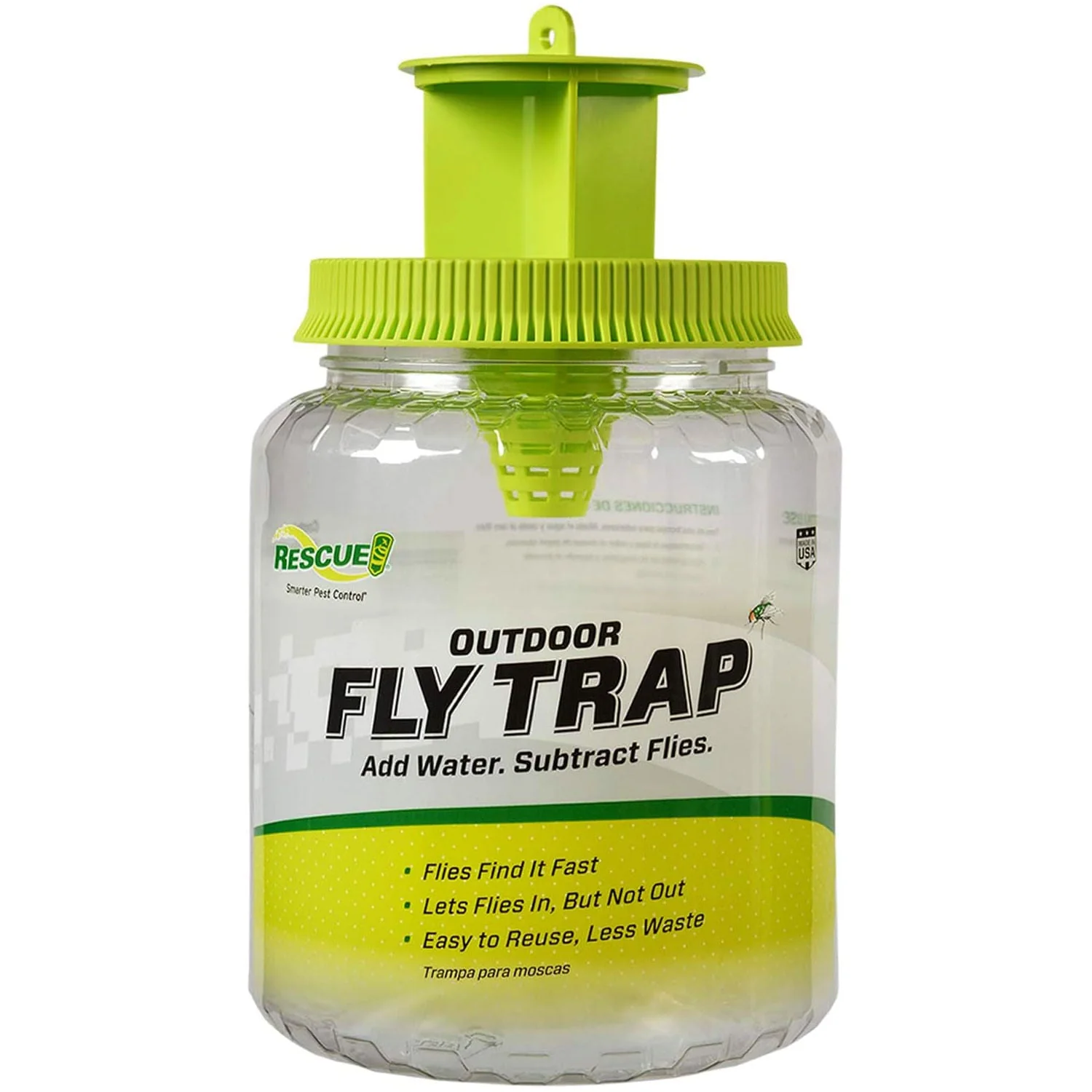 Rescue! Outdoor Fly Trap - Healthber