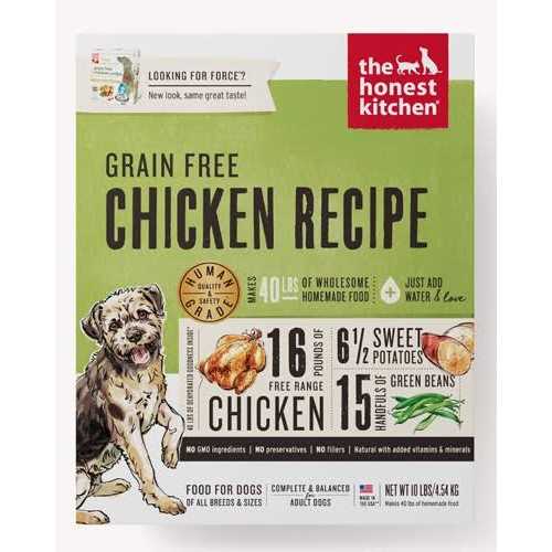 The Honest Kitchen Dehydrated Grain Free Chicken Dog Food - Healthber