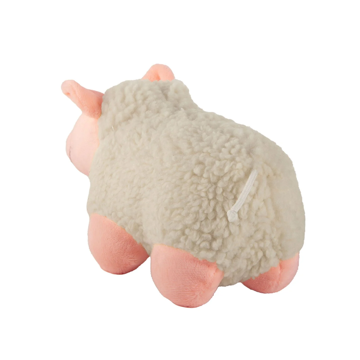 Fleecy Lamb Squeaker Dog Toy, Each - Healthber