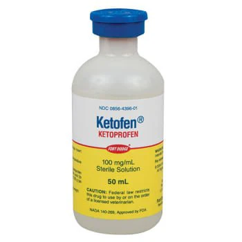 Rx Ketofen (ketoprofen) Injection for Horses - Healthber