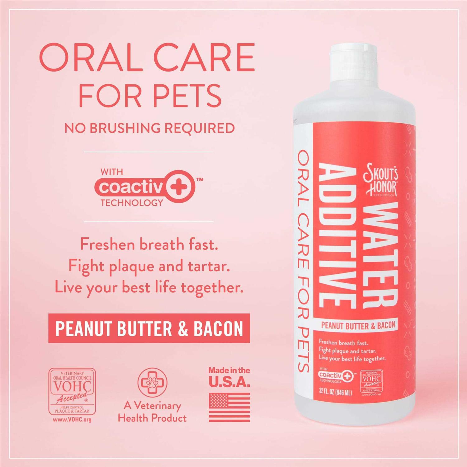 Skout’s Honor Oral Care Water Additive 32oz - Healthber