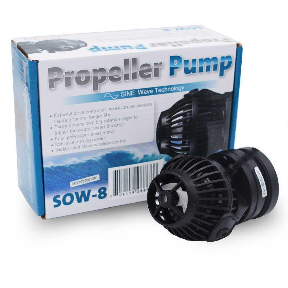 Jebao Aquarium Wavemaker SOW-8 - Healthber