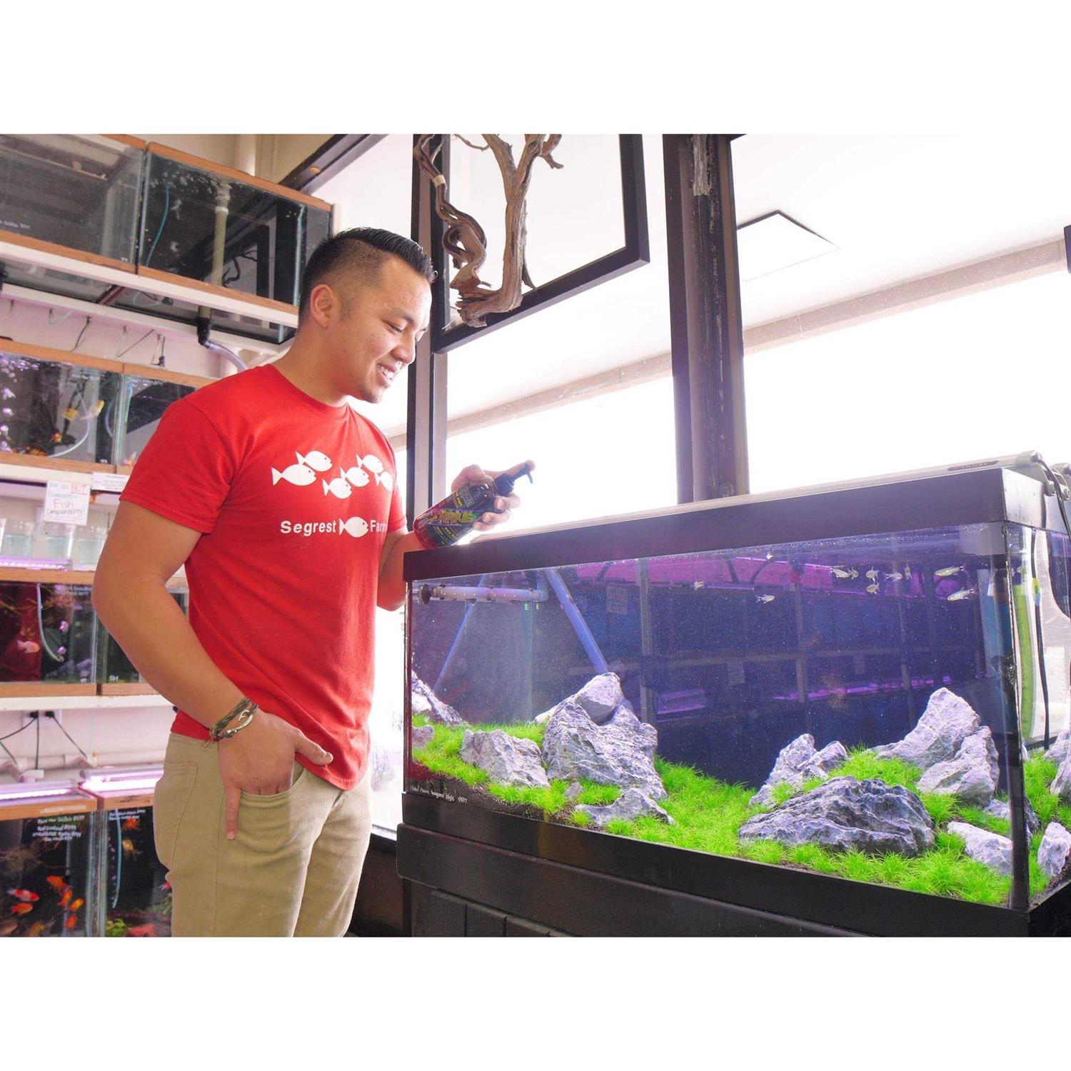Thrive Aquarium Liquid Plant Fertilizer All in One Plant Food - Healthber