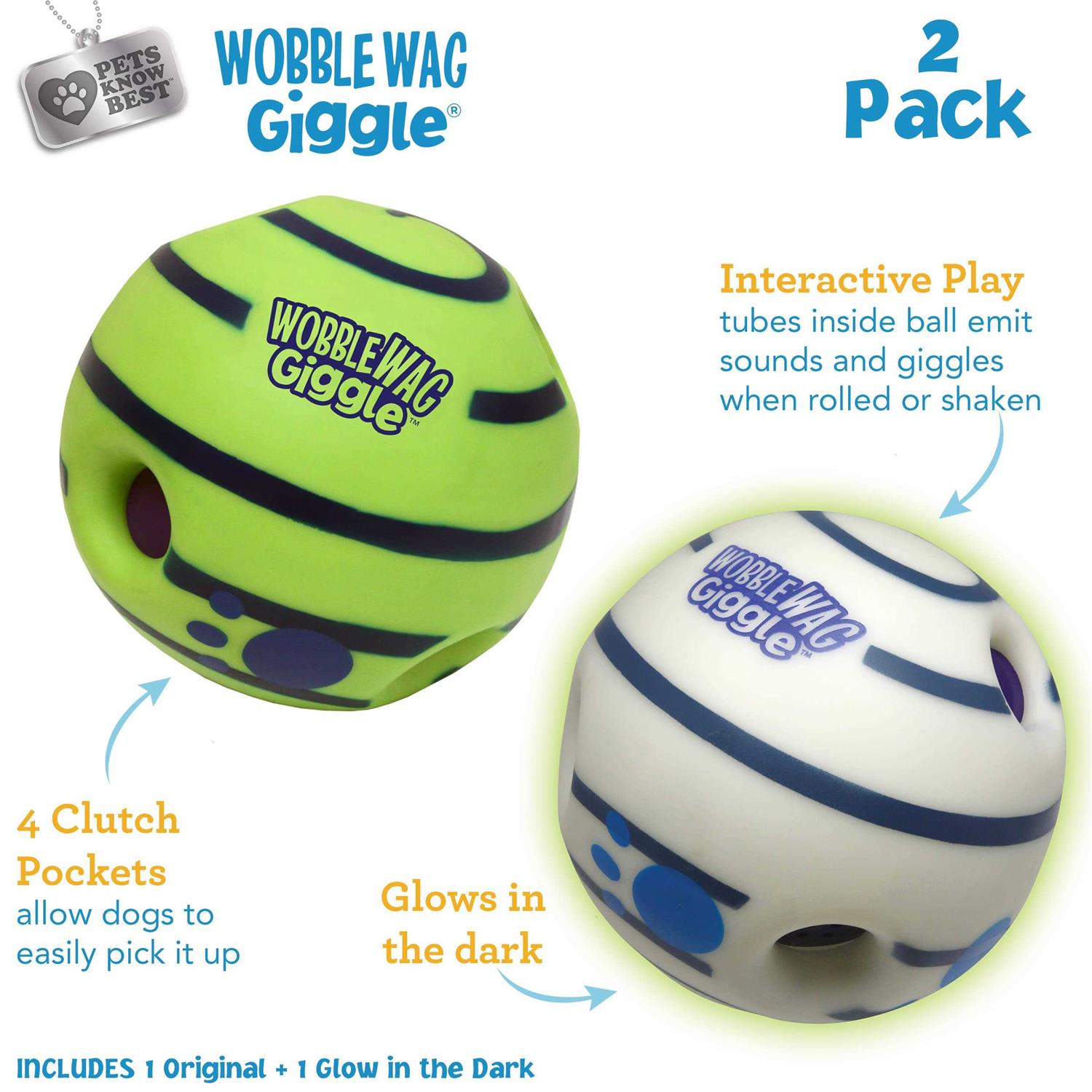 Wobble Wag Giggle 2 Pack - Healthber