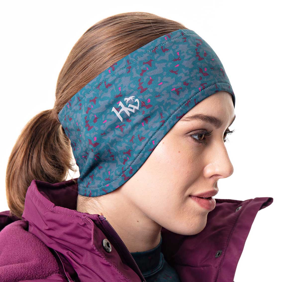 Horseware Ireland Fleece Ear Warmer, Dynamite - Healthber