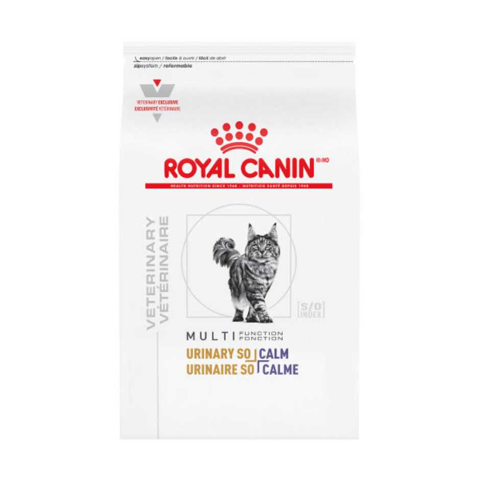 Royal Canin Urinary SO + Calm Dry Cat Food - Healthber