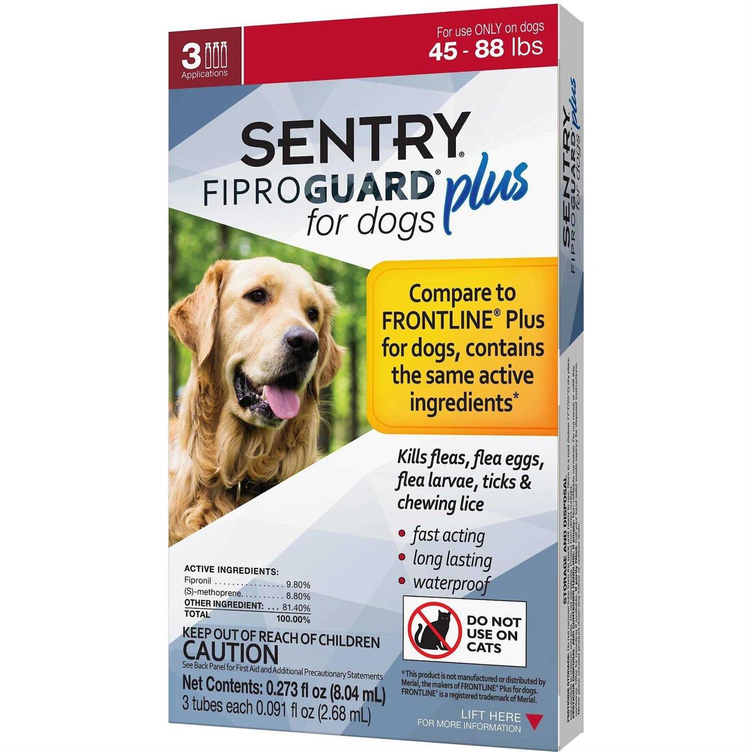 Sentry Fiproguard Plus for Dogs - Healthber