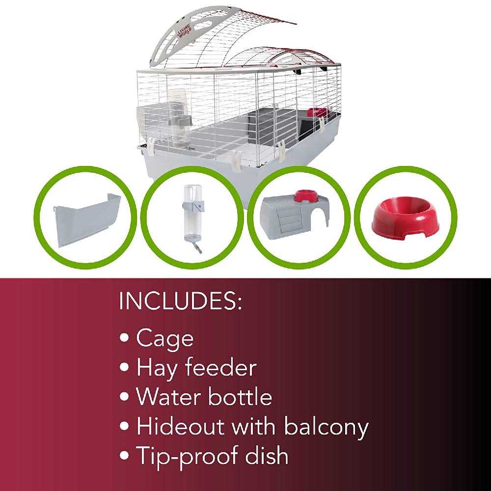 Living World Deluxe Habitat - Healthber