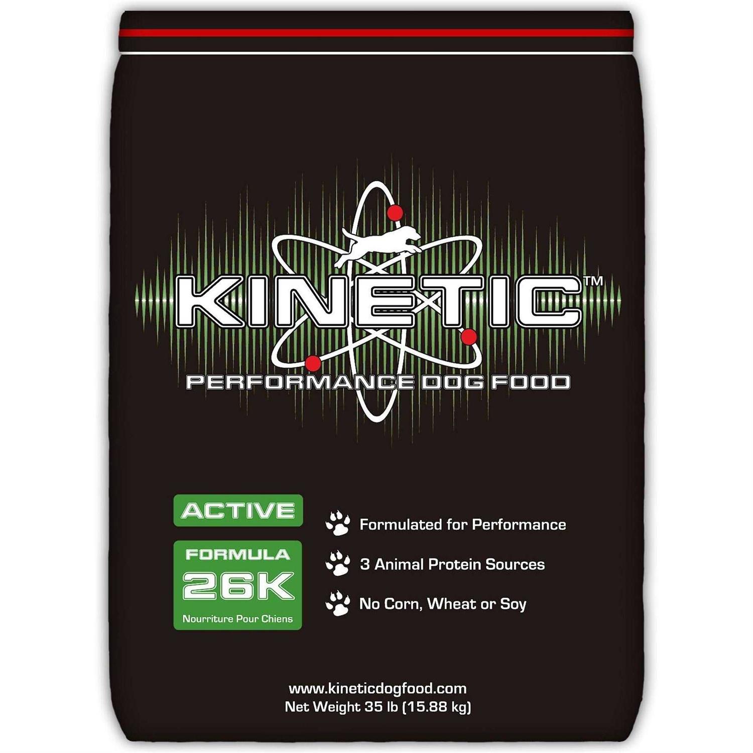Kinetic Performance Active 26K Formula Dry Dog Food - Healthber