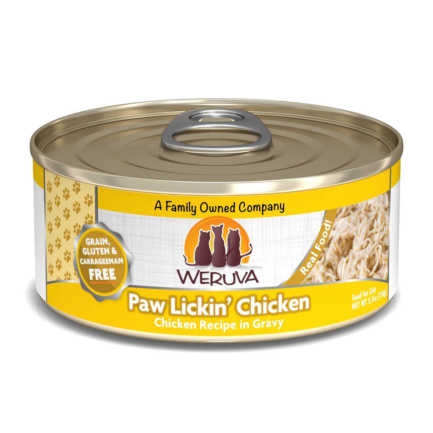 Weruva Paw Lickin Chicken Cat Food - Healthber
