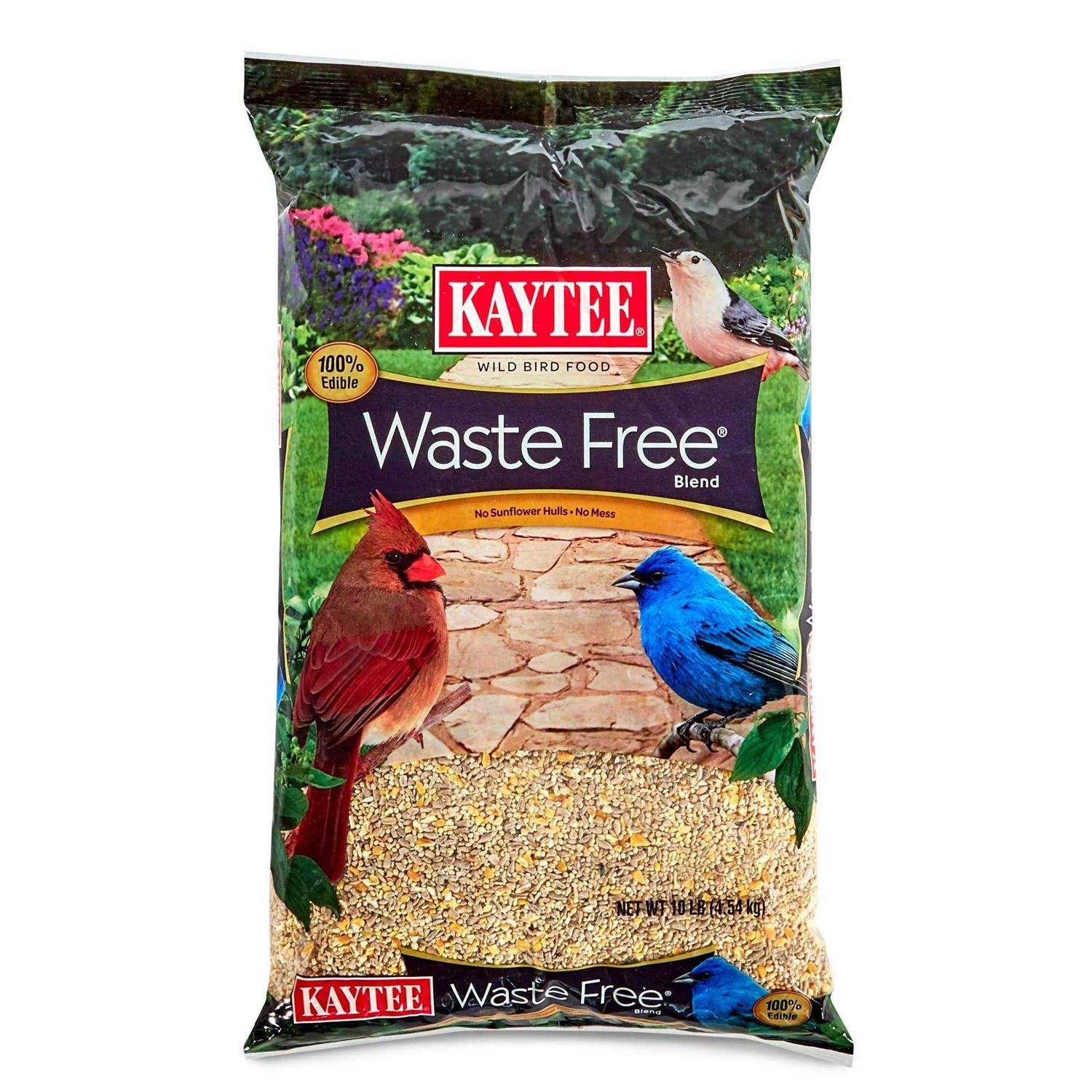 Kaytee Waste Free Wild Bird Food - Healthber