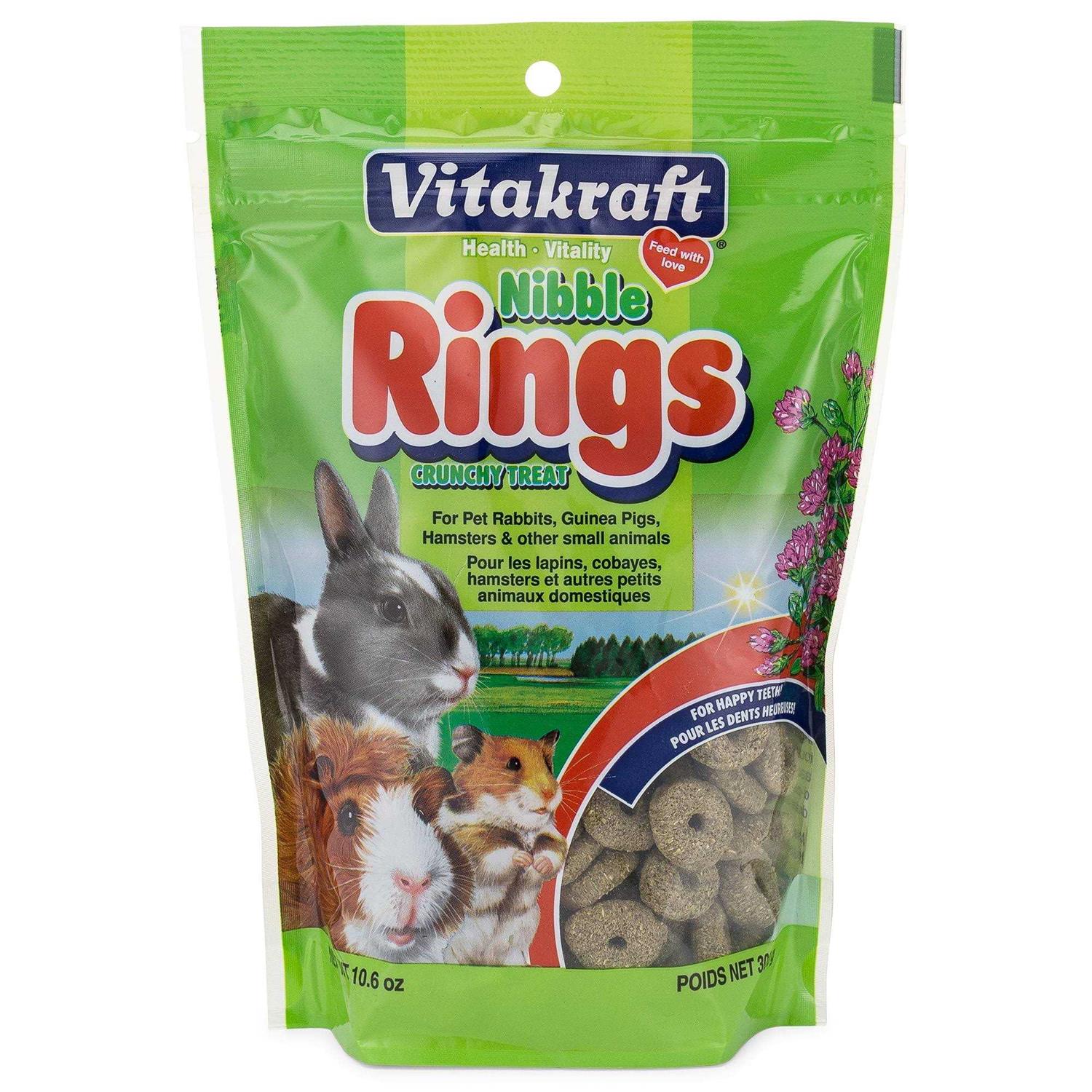 Vitakraft Small Animal Nibble Rings - Healthber