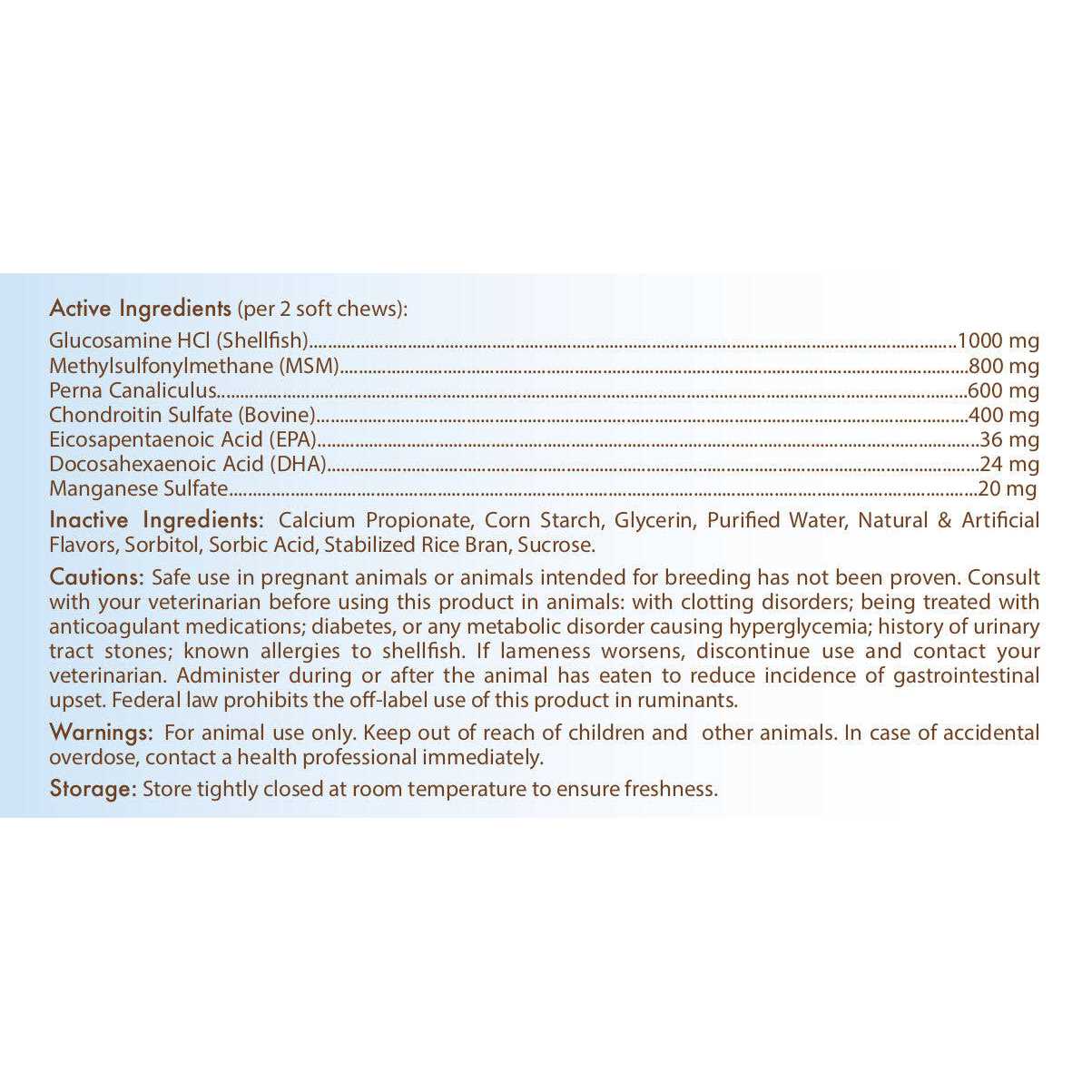 Healthy Breeds Bulldog Z-Flex Max Hip and Joint Soft Chews 50 Count - Healthber