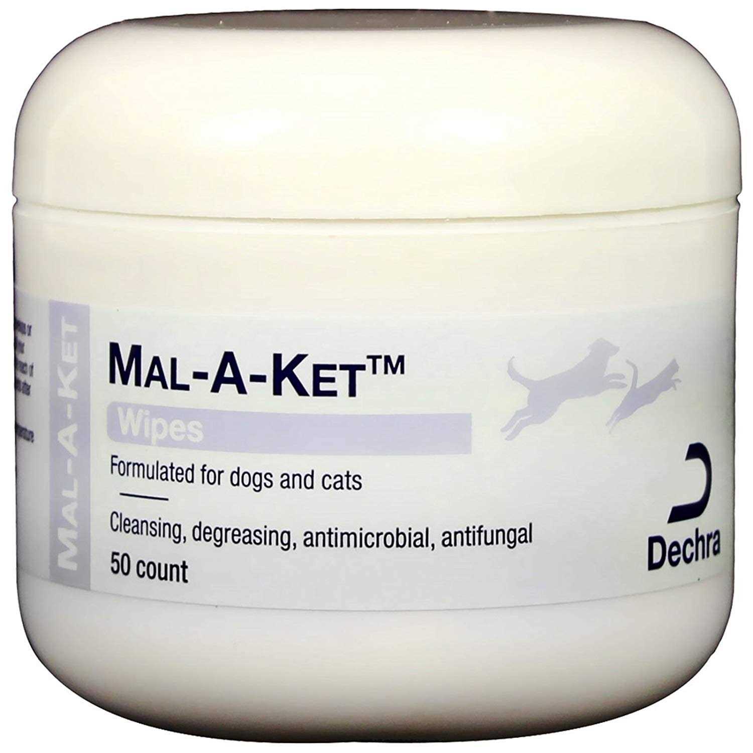 Mal-a-ket Wipes for Dogs & Cats - Healthber