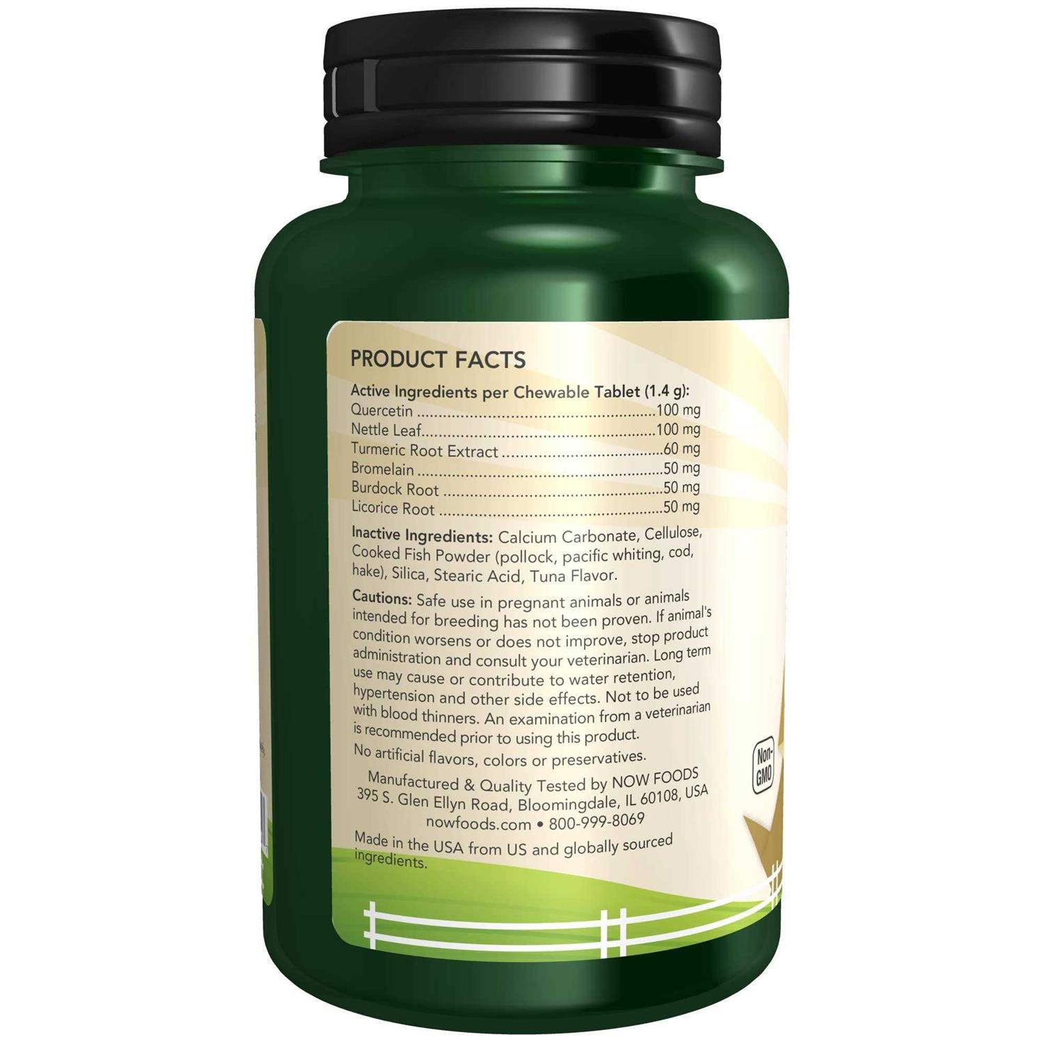NOW Pet Allergy - Healthber