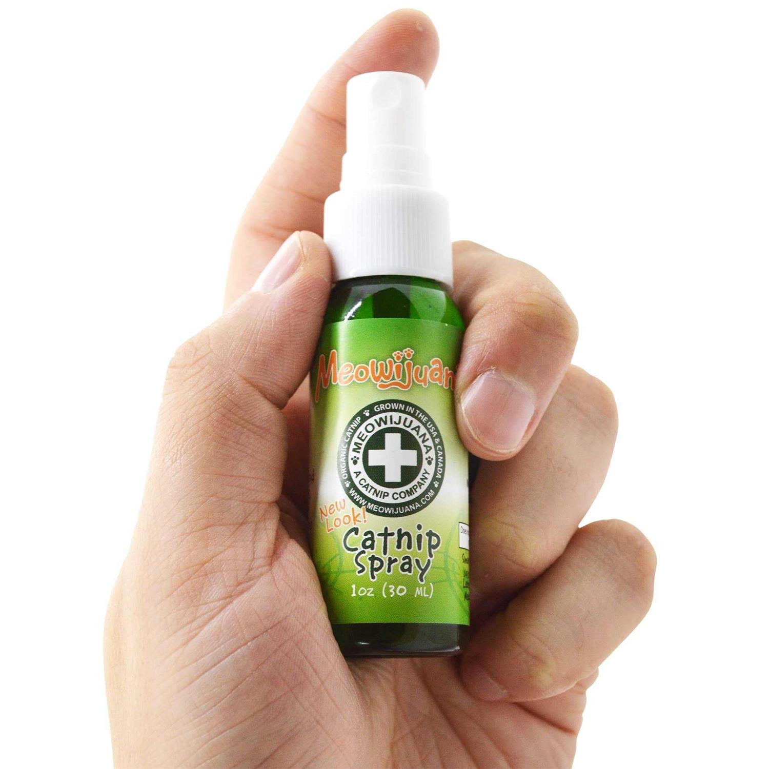 Meowijuana Catnip Spray - Healthber