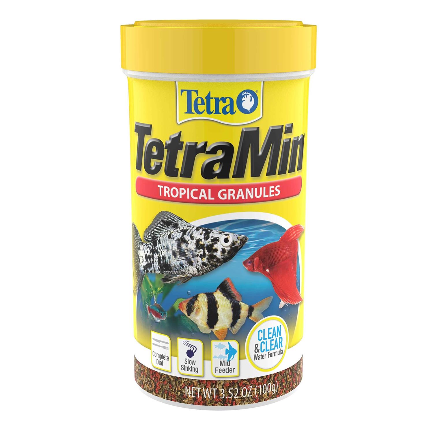 Tetra TetraMin Tropical Granules - Healthber