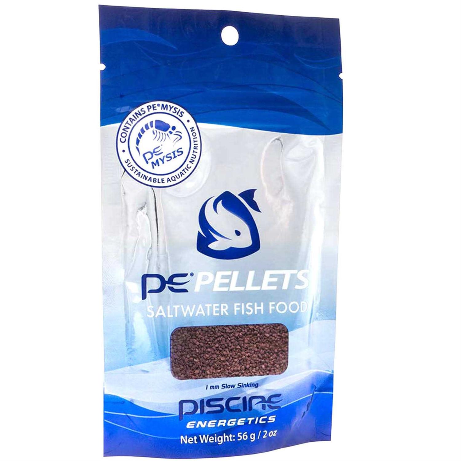 Piscine Energetics PE Pellets Saltwater Fish Food - Healthber