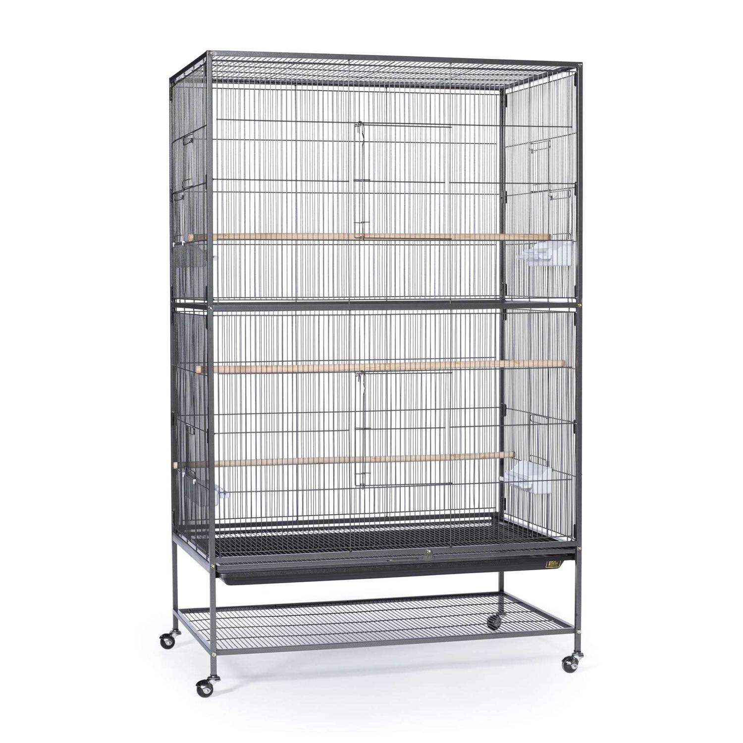 Prevue Pet Extra Large Wrought Iron Flight Cage - Healthber