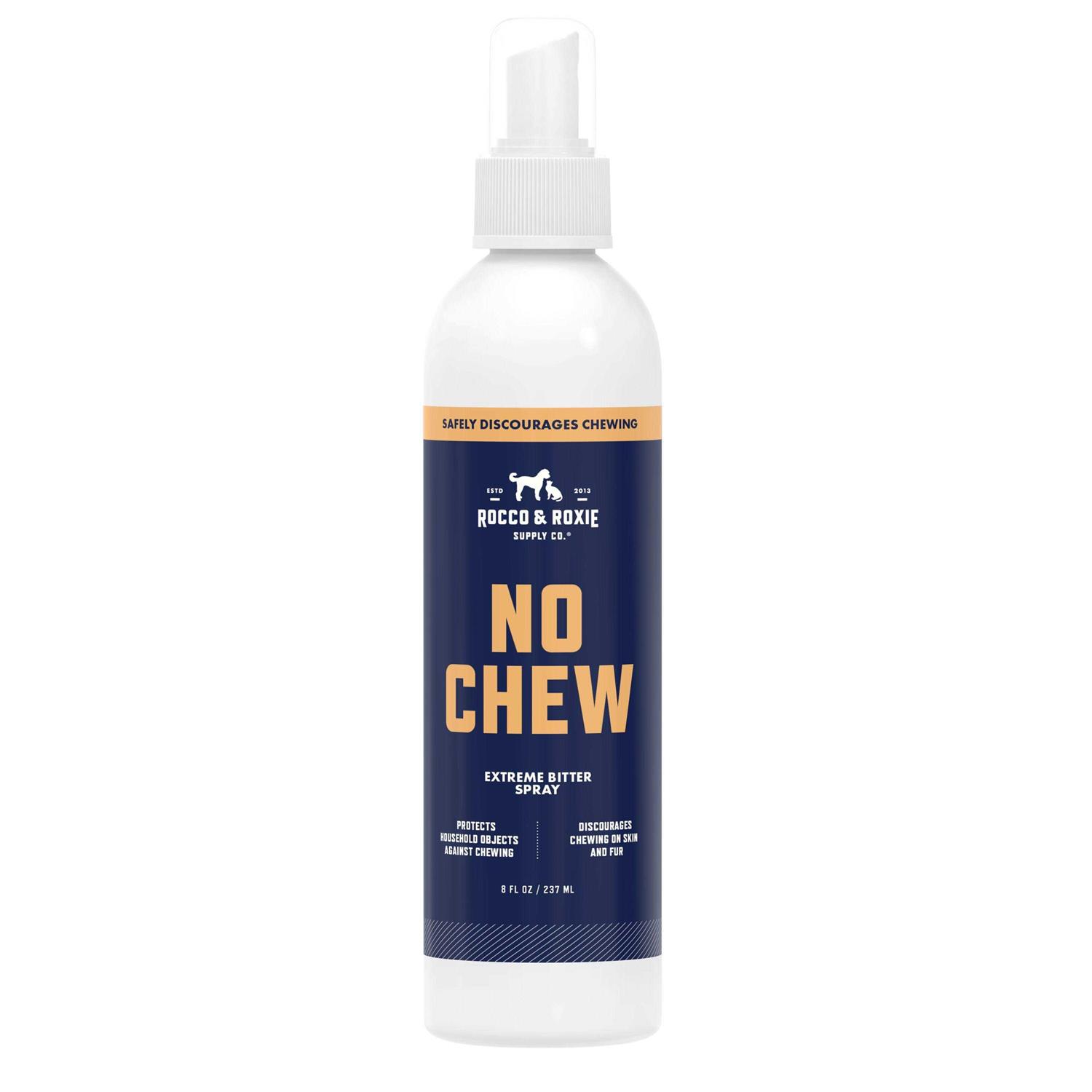 Rocco & Roxie No Chew Extreme Bitter Spray - Healthber