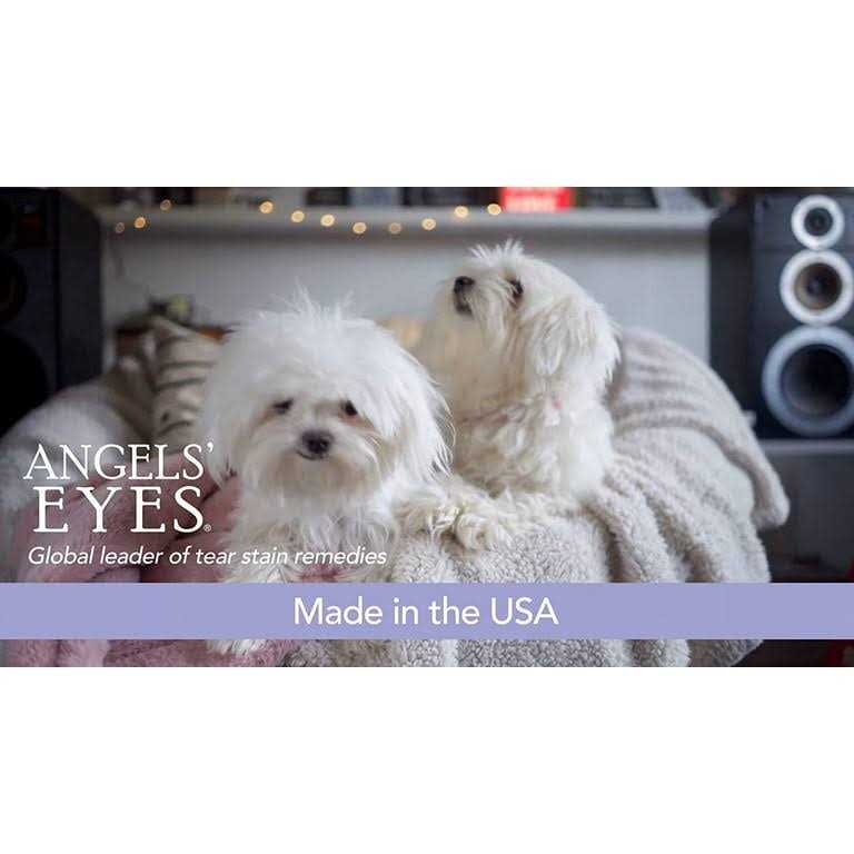 Angels’ Eyes PLUS Tear Stain Powder - Healthber