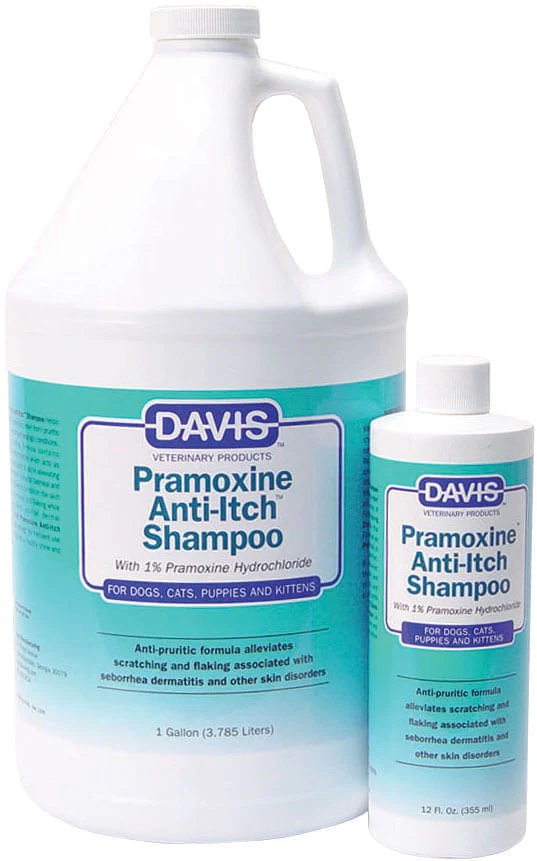 Davis Pramoxine Anti-Itch Shampoo - Healthber