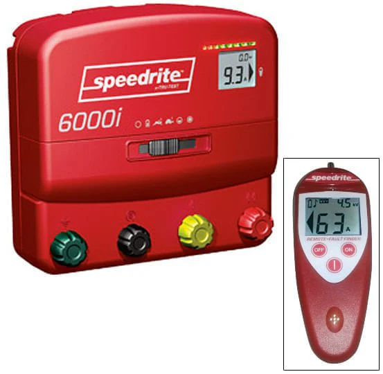 Speedrite 6000i Dual Purpose Energizer - Healthber