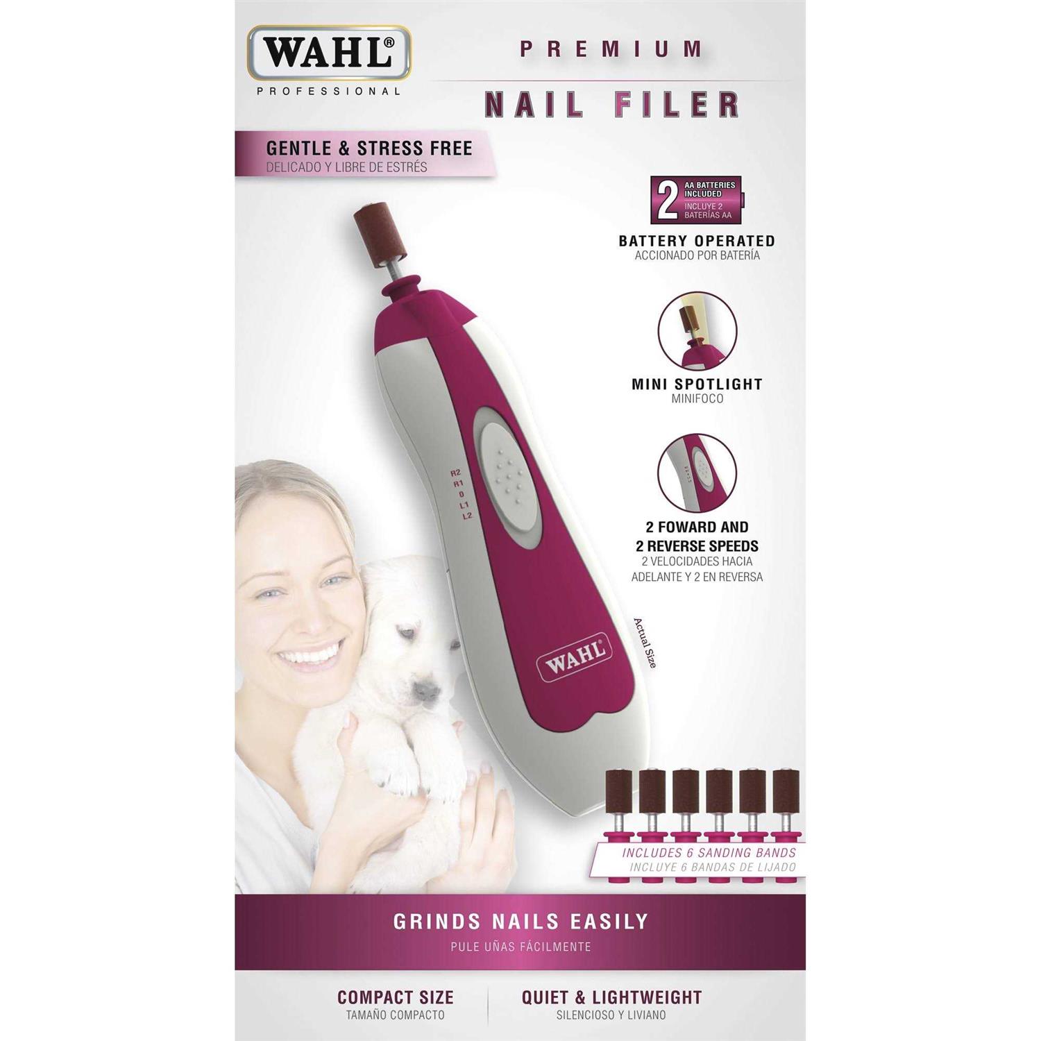 Wahl Premium Nail Grinder - Healthber