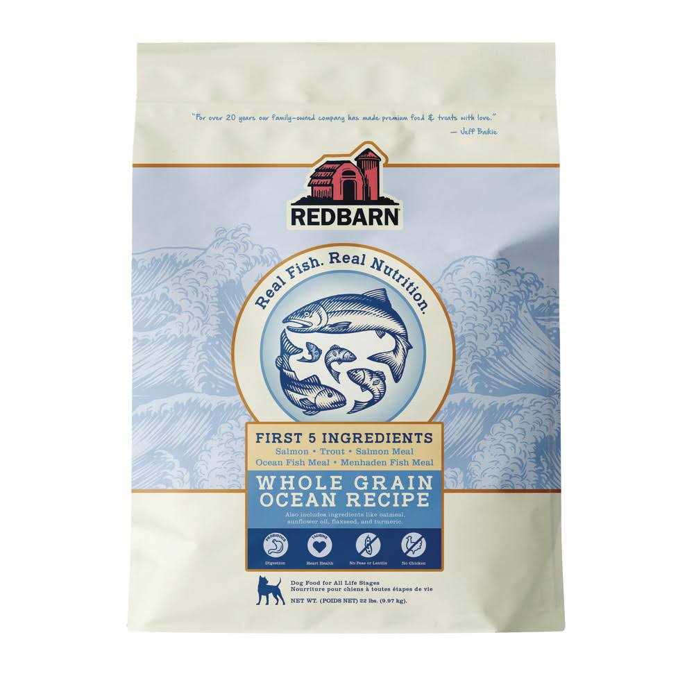 Redbarn Dog Food Whole Grain Sky Recipe - Healthber