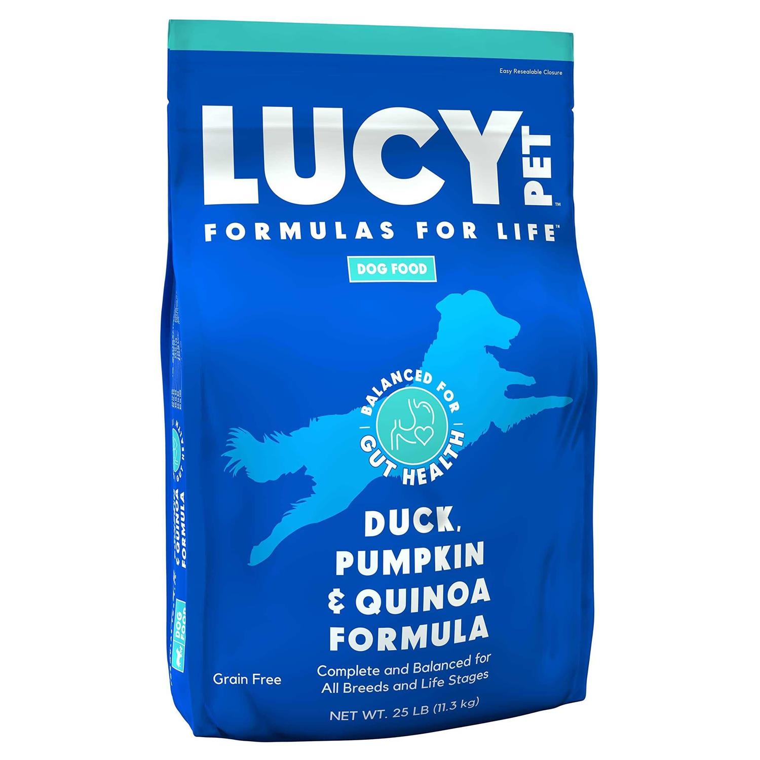 Lucy Pet Products Lucy Pet Formulas for Life Duck - Healthber