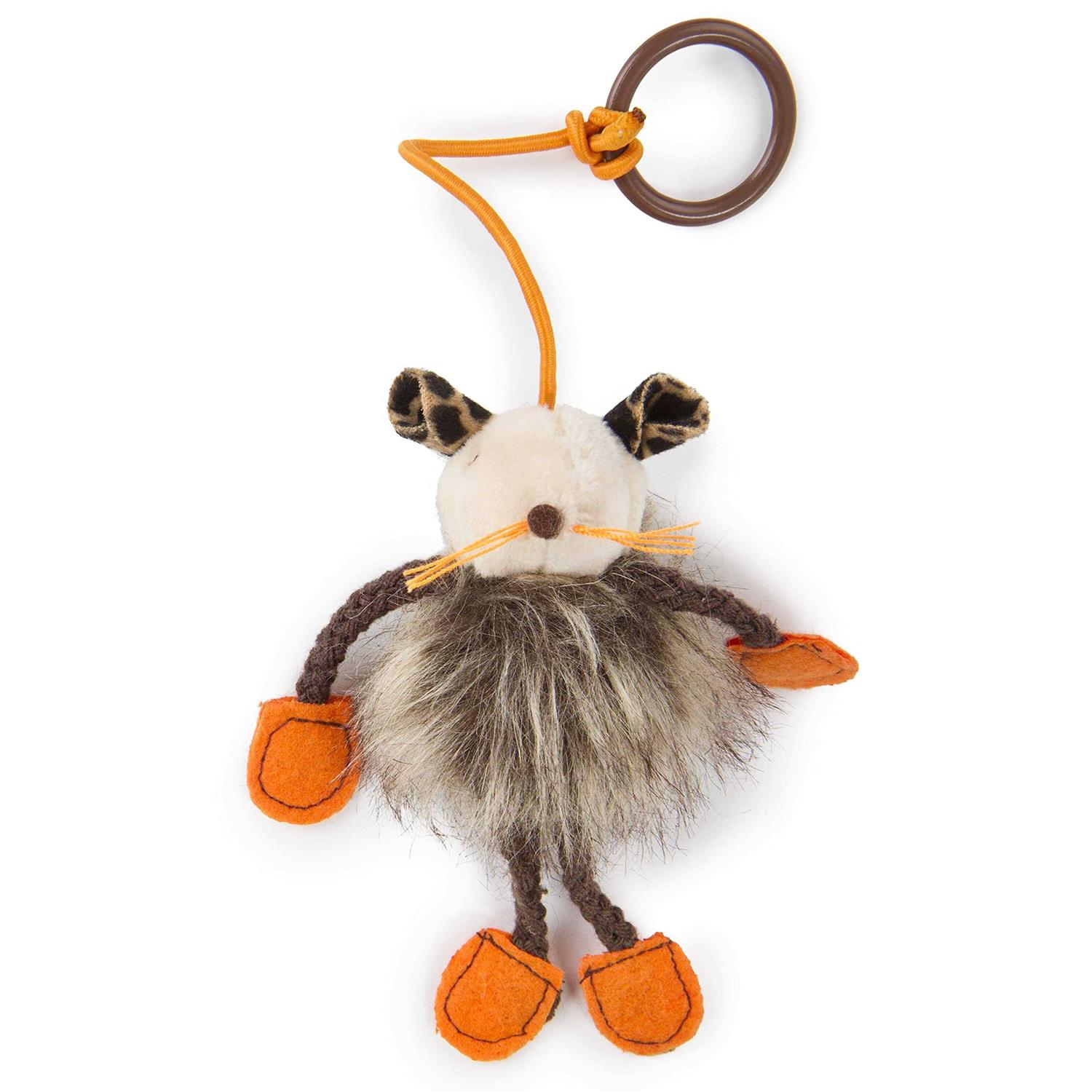 SmartyKat Bouncy Mouse Cat Toy - Healthber
