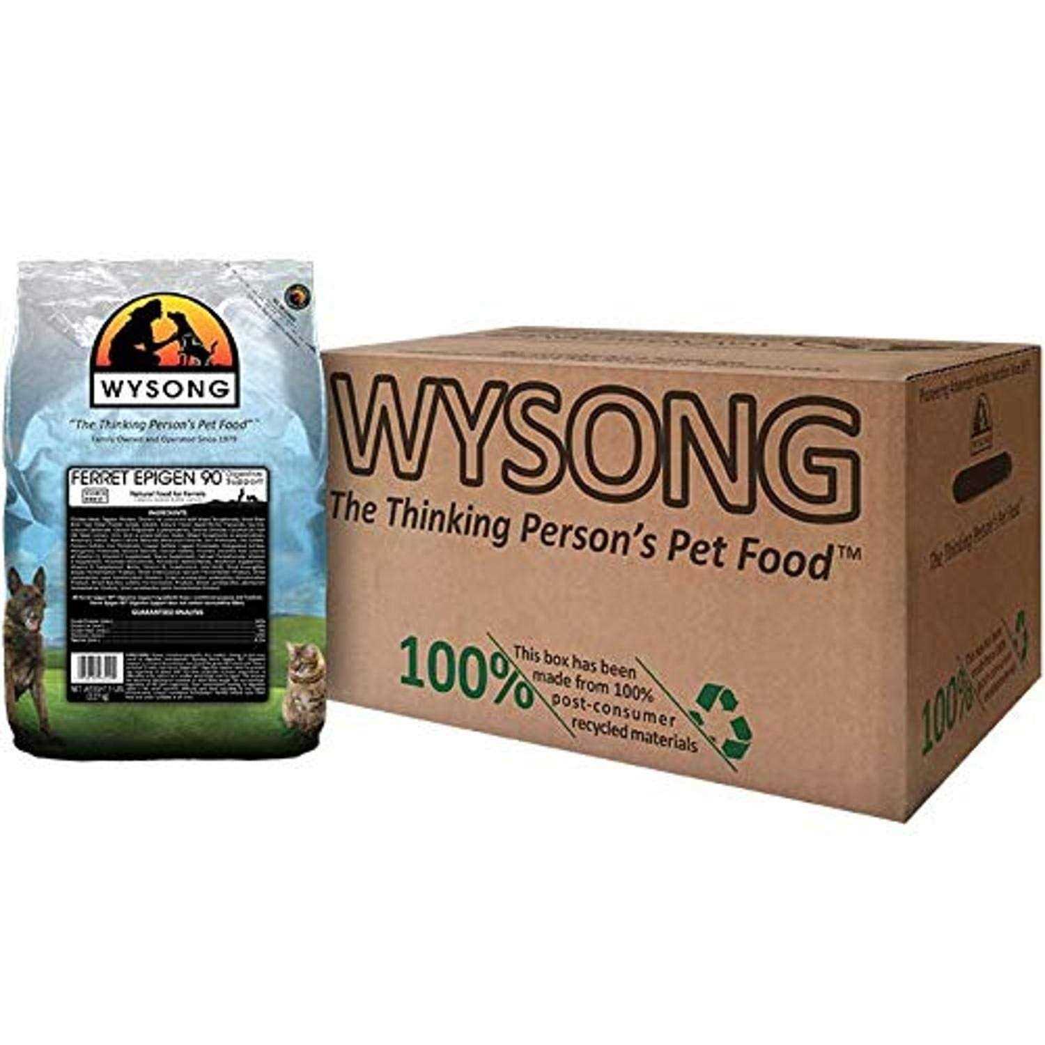 Wysong Epigen 90 Dry Ferret Food - Healthber