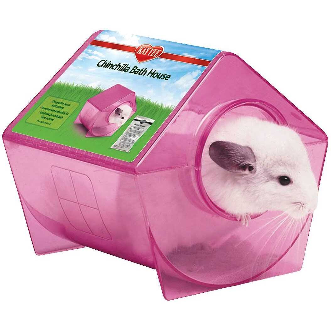 Kaytee Chinchilla Bath House - Healthber