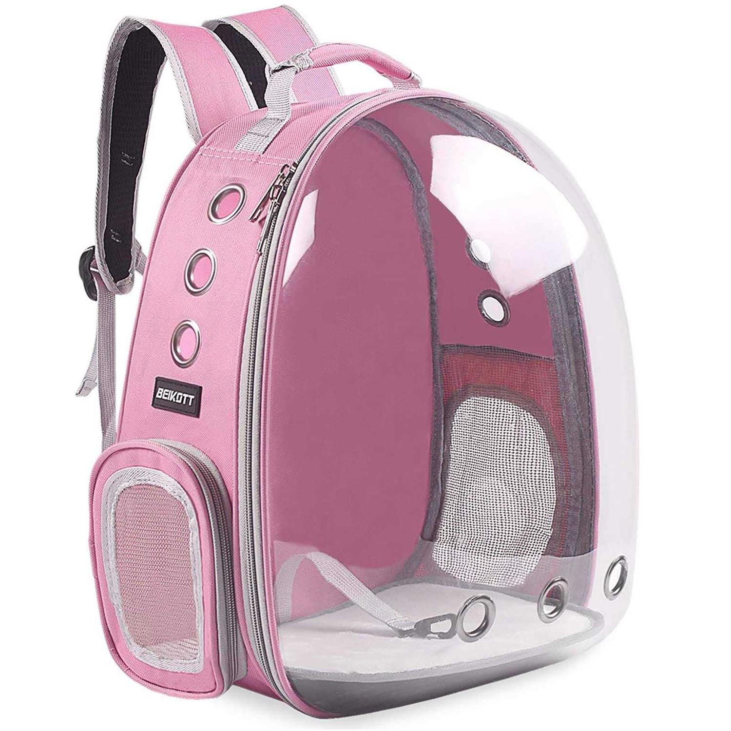 BEIKOTT Cat Backpack Carriers Bag Dog Backpack Pet Bubble for Small Cats Puppies Dogs Bunny - Healthber